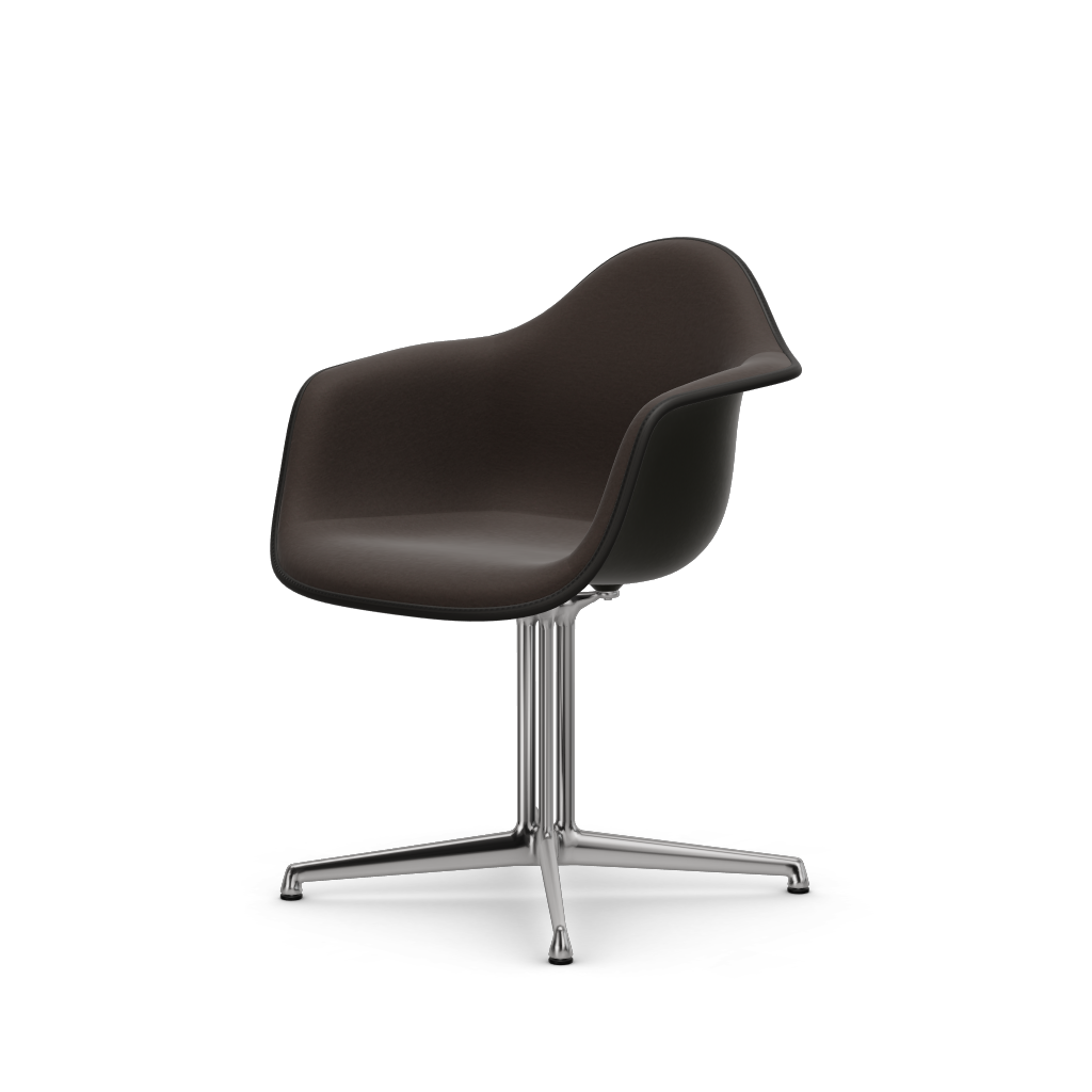 Eames Plastic Armchair DAL (with full upholstery)