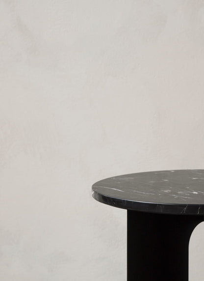 Androgyne side table, 40 cm, black