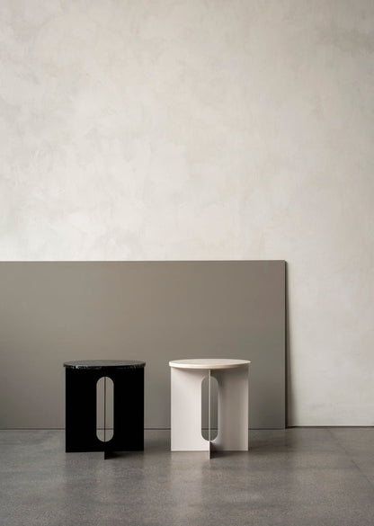 Marble top for Androgyne table, black