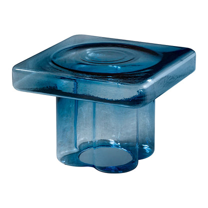 Soda SQ side table, blue