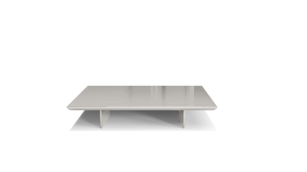 MAH JONG SQUARE COCKTAIL TABLE, LACQUERED by Roche Bobois