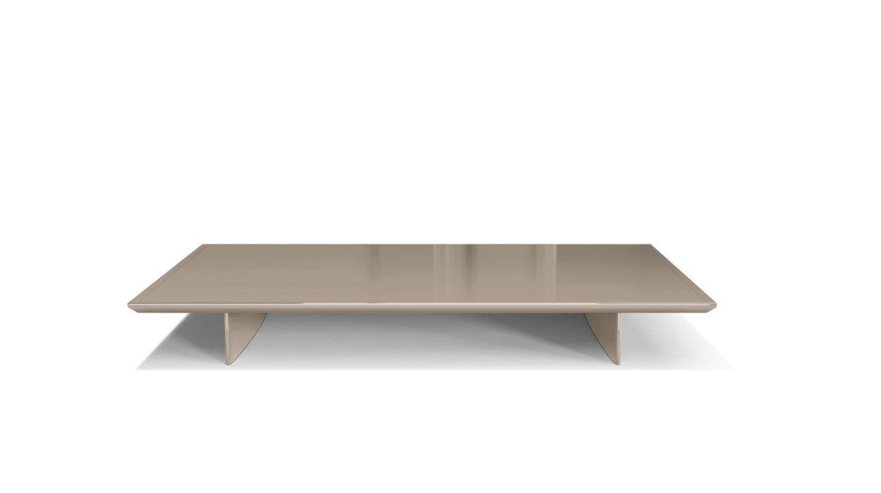 MAH JONG RECTANGULAR COCKTAIL TABLE, LACQUERED by Roche Bobois