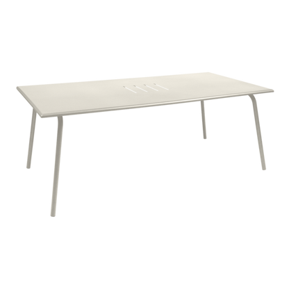 MONCEAU TABLE 194 X 94 CM by Fermob #CLAY GREY