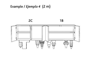 MULTILEG SHOWTIME CABINET