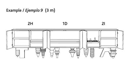 MULTILEG SHOWTIME CABINET