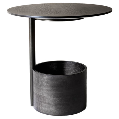 Parasol coffee table, S, dark stained oak