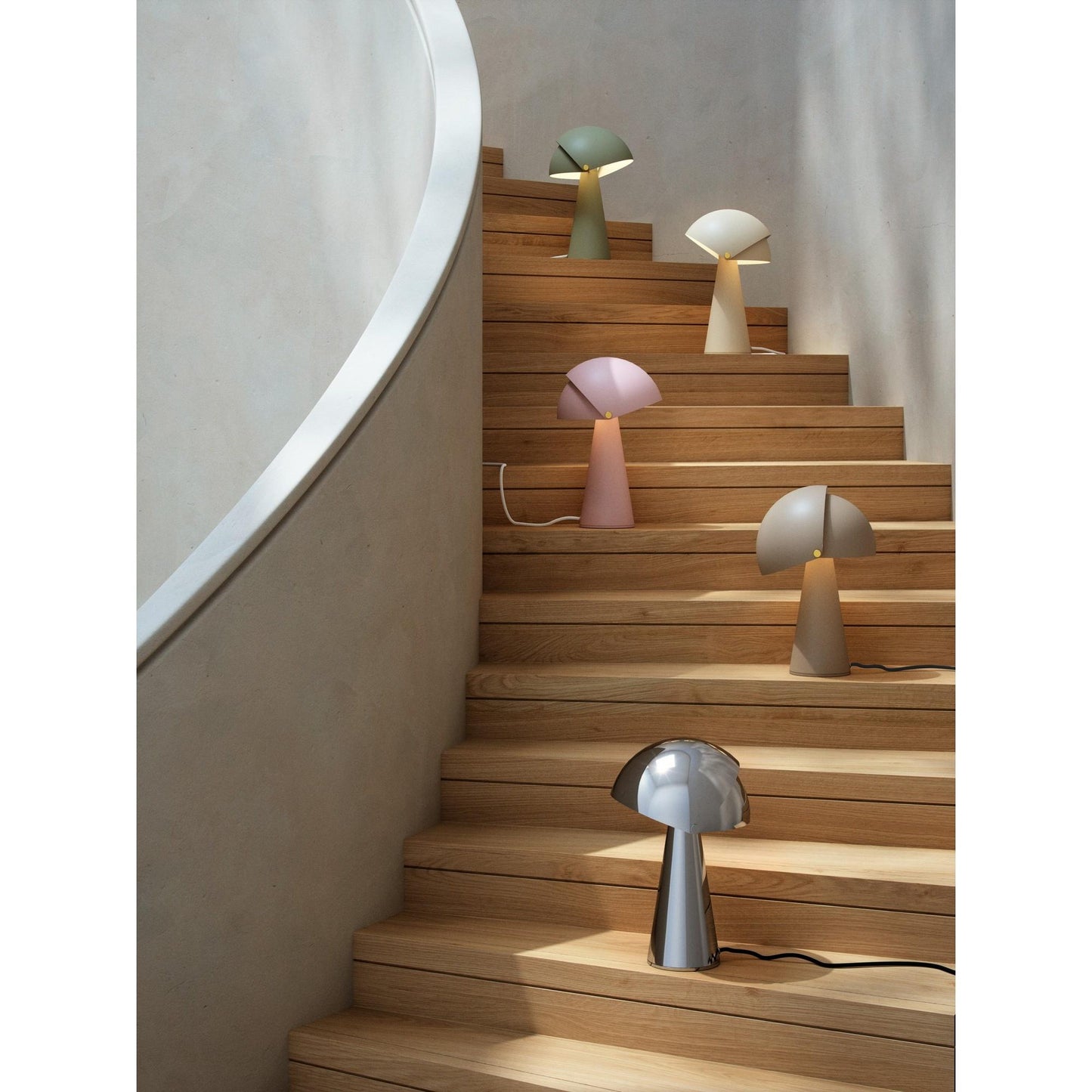 Design For The People Align Table Lamp Beige