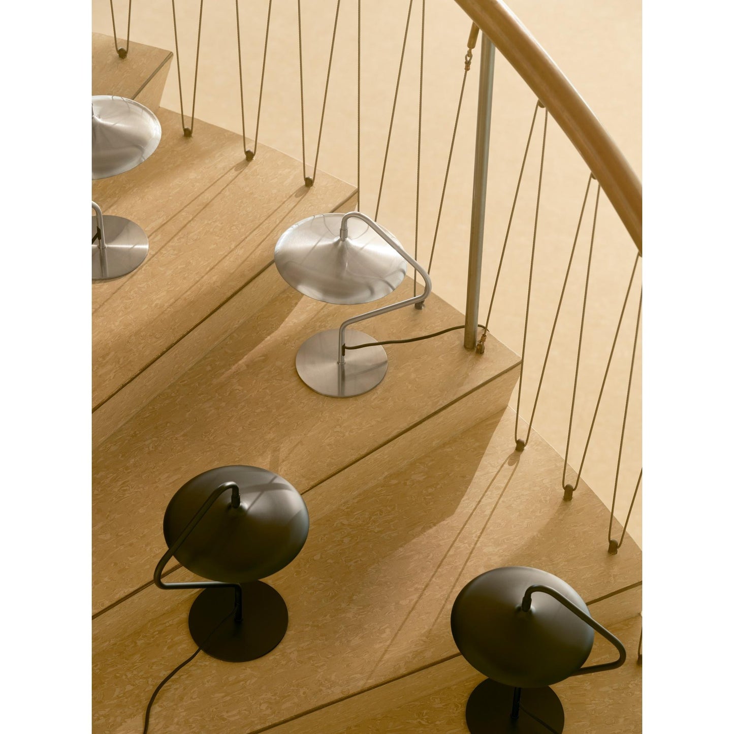 Design For The People Artist Table Lamp Black
