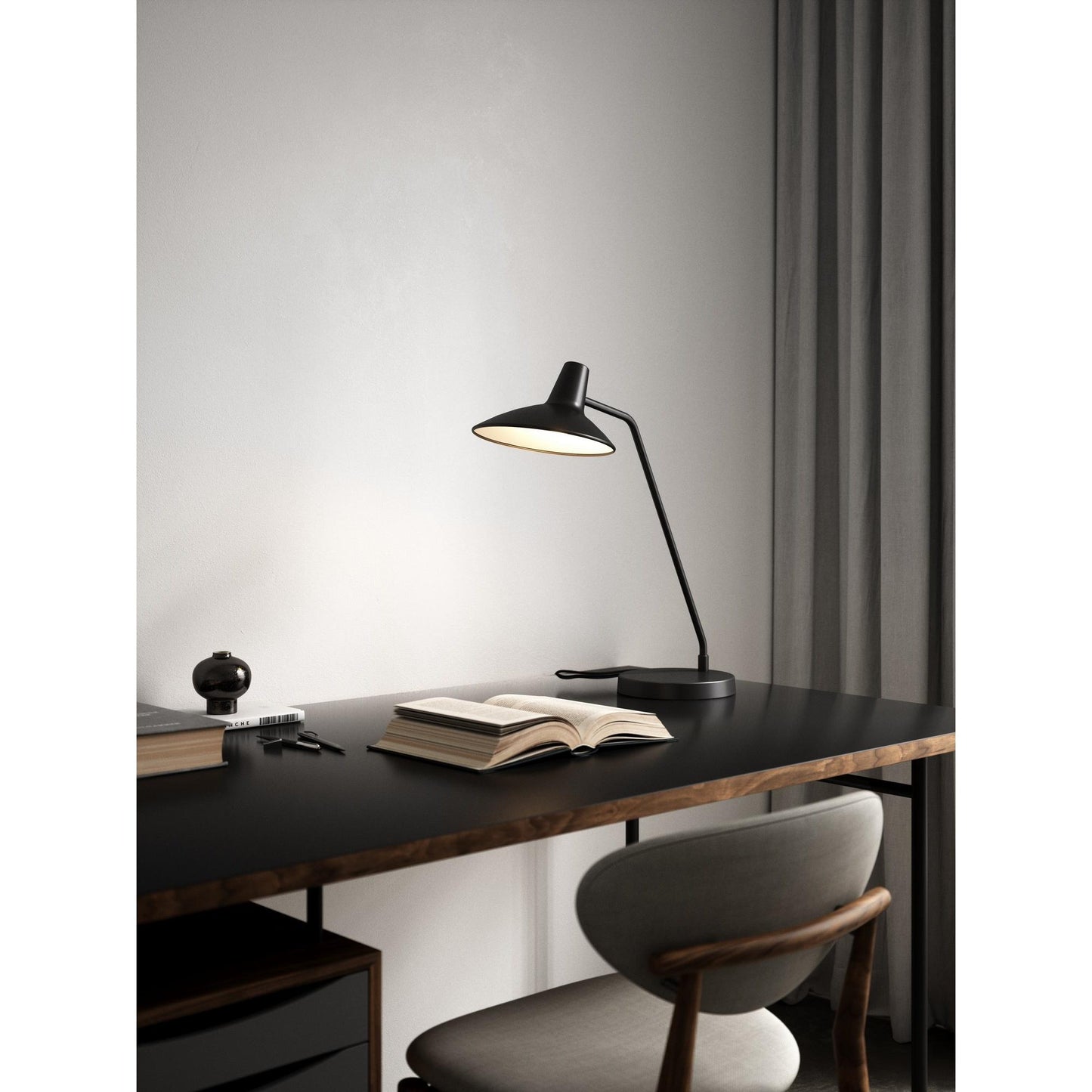 Design For The People Darci Table Lamp Black