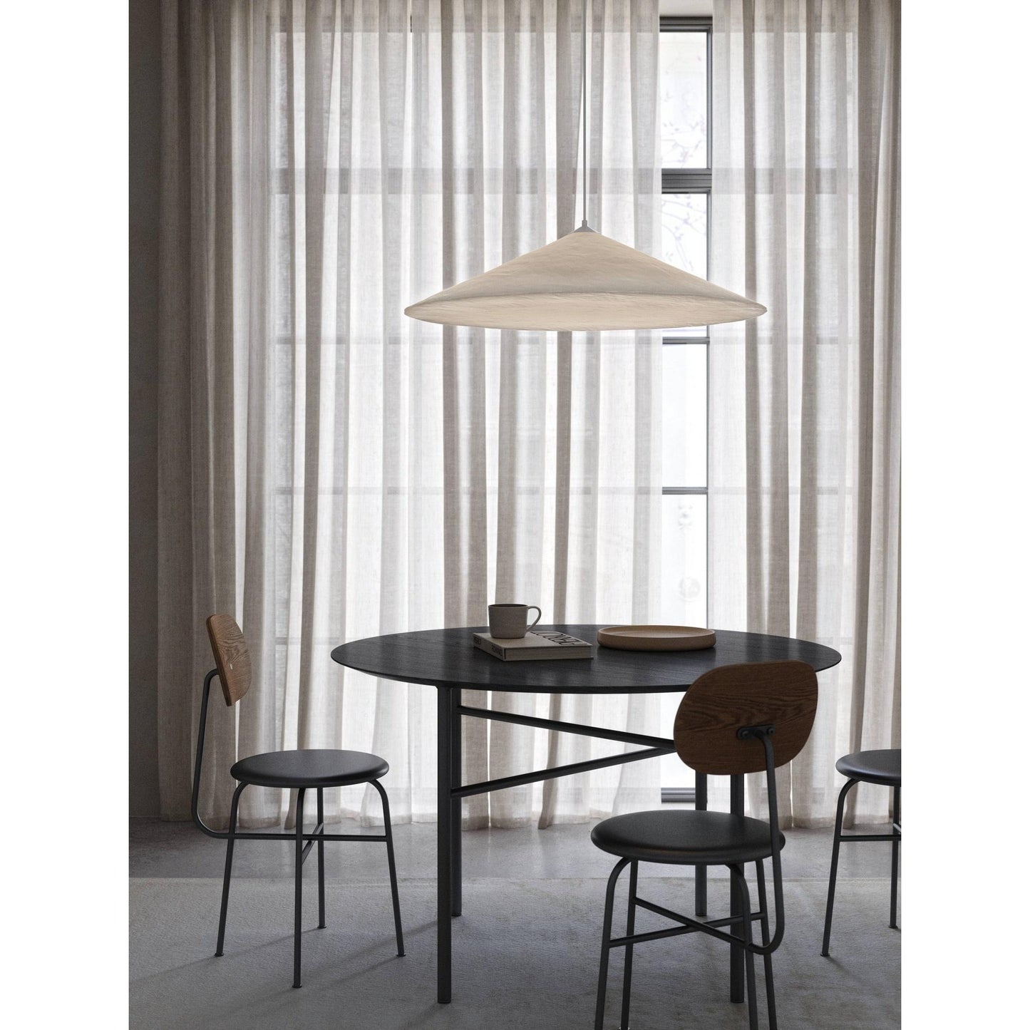 Design For The People Hill 85 Pendant White