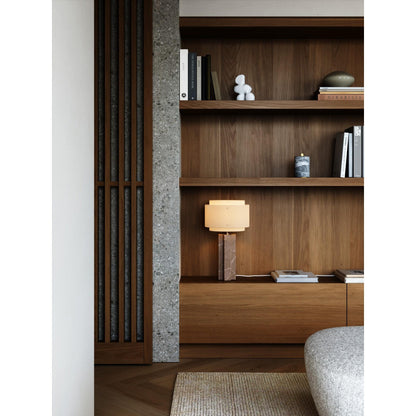 Design For The People Takai Table Lamp Beige/ Marble