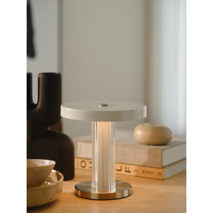Design For The People Trezzi Portable Lamp White