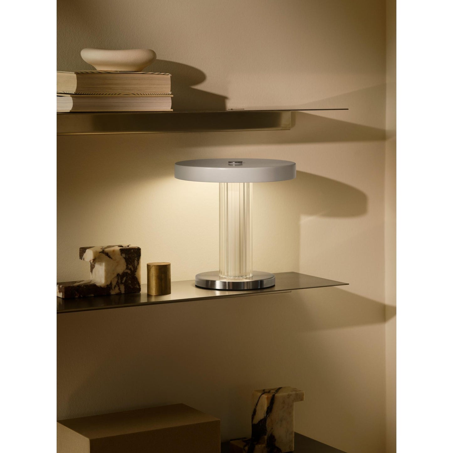 Design For The People Trezzi Portable Lamp White