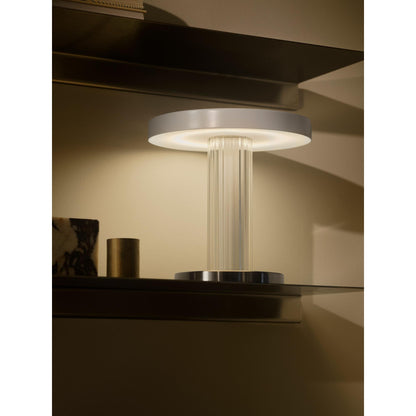 Design For The People Trezzi Portable Lamp White
