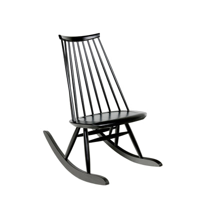 Artek Mademoiselle Rocking Chair — black lacquered
