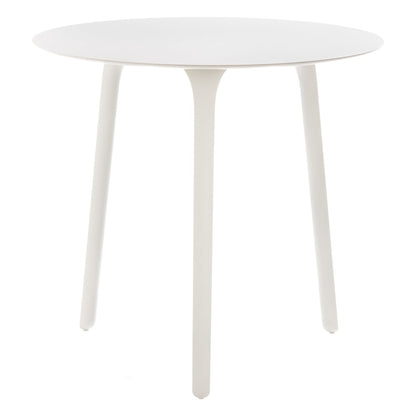 First table, round, 79.2 cm, white