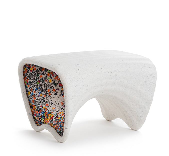 In-side coffee table, suitable for outdoor use