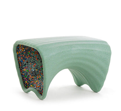 In-side coffee table, suitable for outdoor use