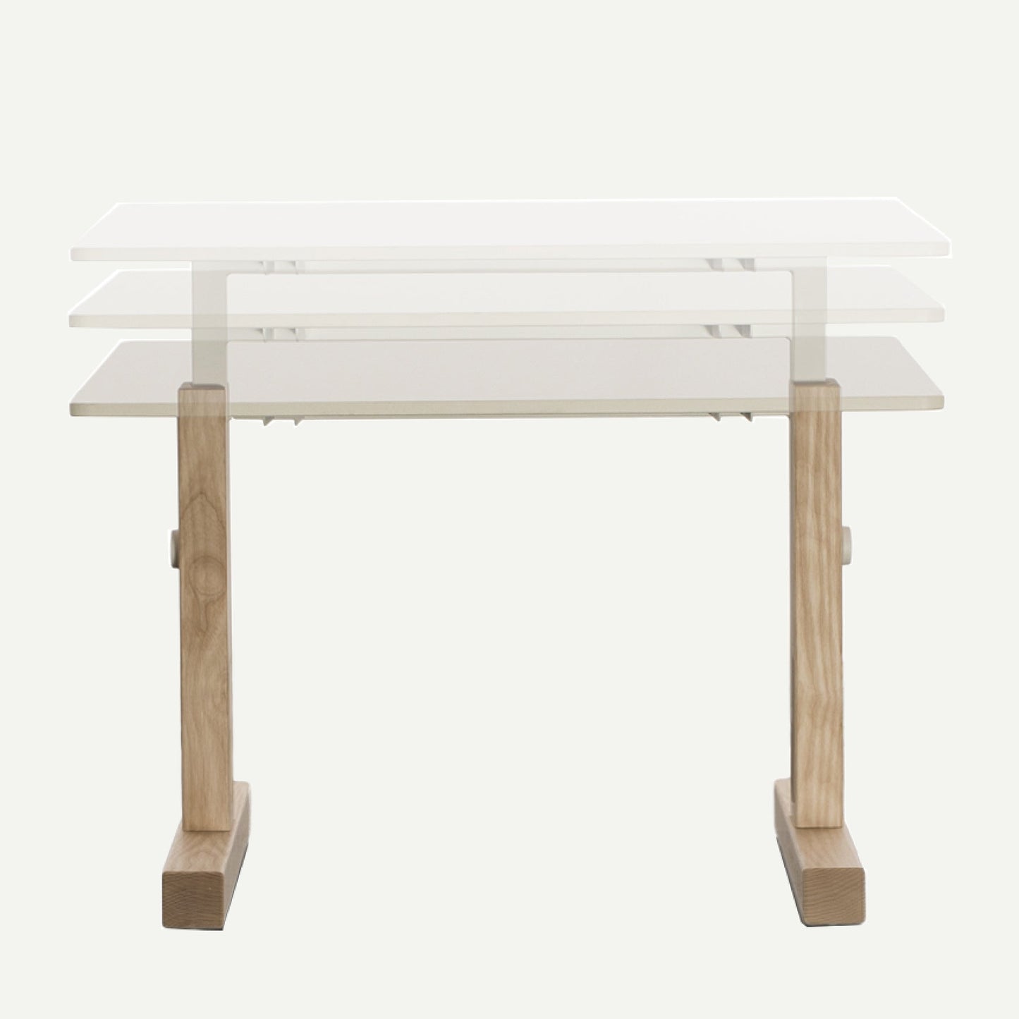 LITTLE BIG - Adjustable HPL kindergarten desk