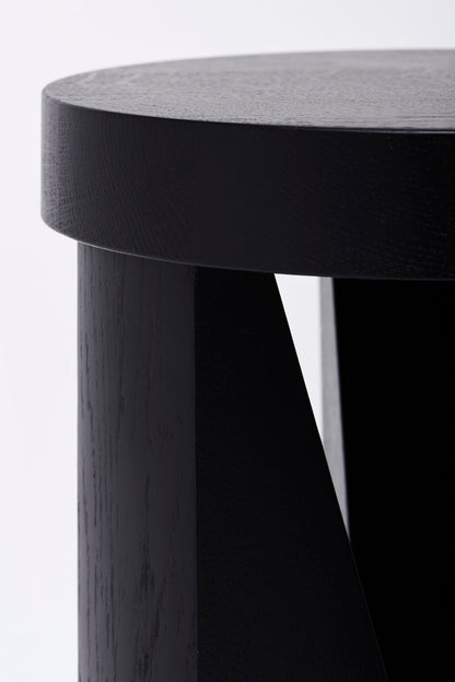 MC20 Cugino stool, black