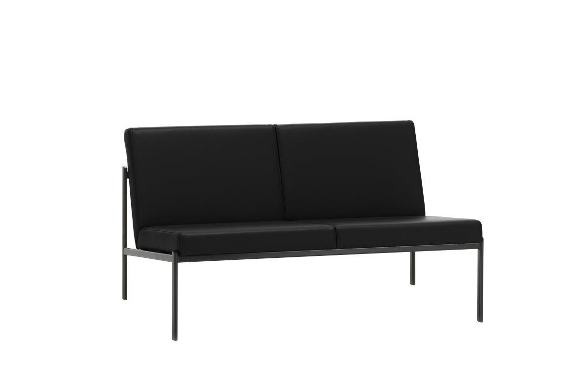 Kiki Sofa 2인용 Prestige black