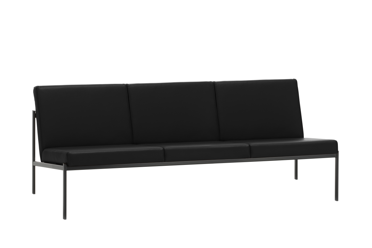 Kiki Sofa 3인용 Prestige black