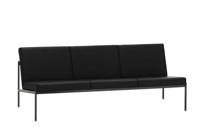 Kiki Sofa 3인용 Prestige black