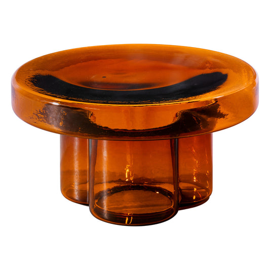 Soda coffee table, amber