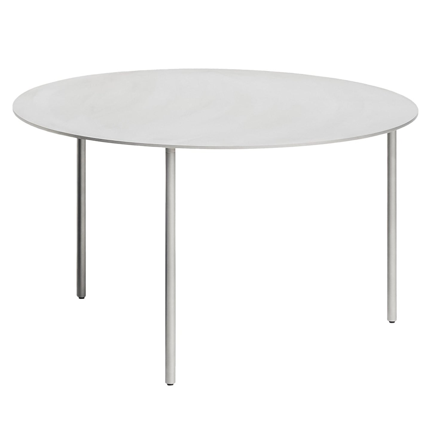 Pair side table, L, sandblasted steel
