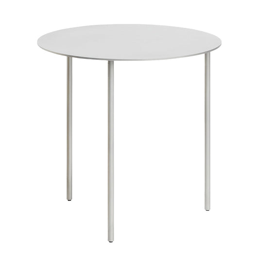 Pair side table, M, sandblasted steel