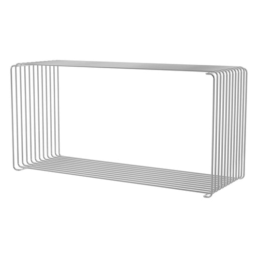 Panton Wire Extended module, depth 25,7 cm, 43 Chrome