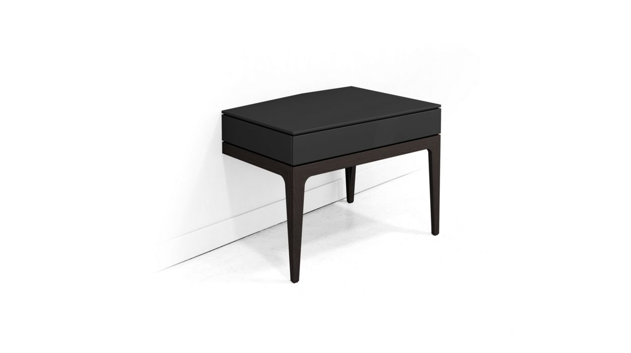 MOVED BEDSIDE TABLE by Roche Bobois