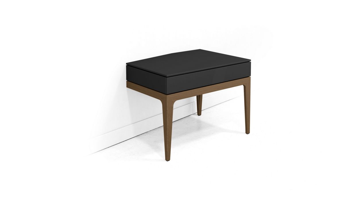 MOVED BEDSIDE TABLE by Roche Bobois