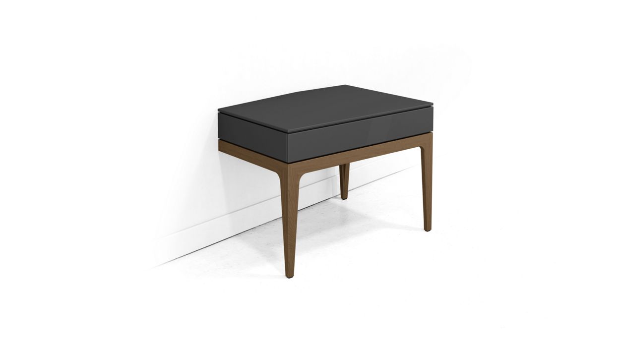 MOVED BEDSIDE TABLE by Roche Bobois