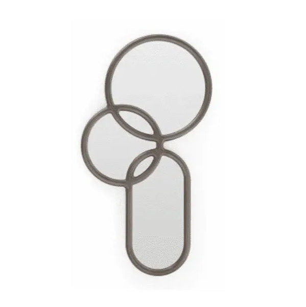 MULTITUDE - Framed wall-mounted mirror