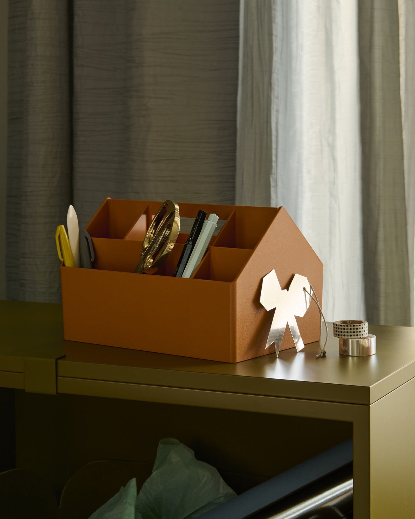 Sketch Toolbox, burnt orange