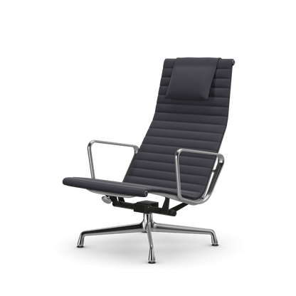 Aluminium Chair EA 124 – Lounge (Cover material - Fabric Hopsak)