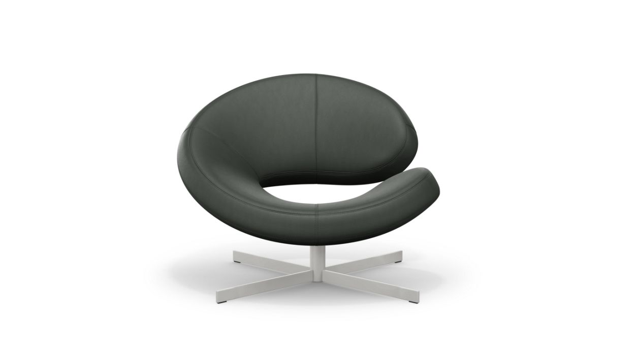 NUAGE 2 ARMCHAIR - LACQUERED BASE by Roche Bobois