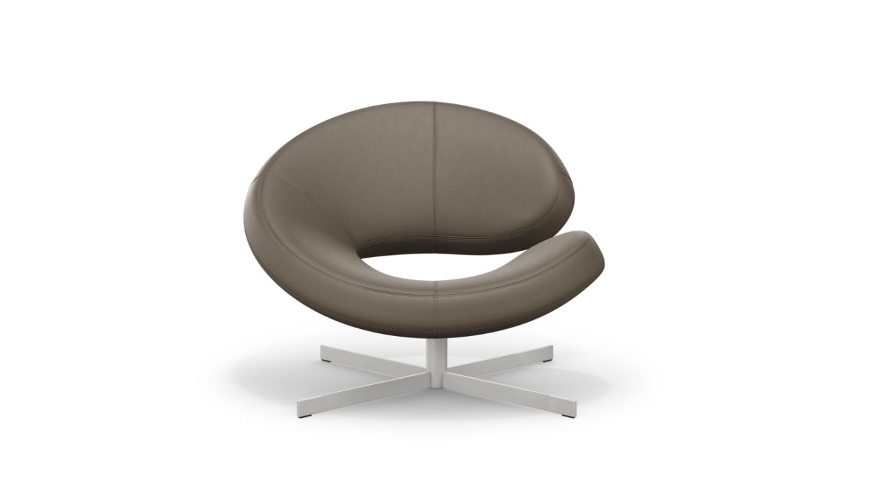 NUAGE 2 ARMCHAIR - LACQUERED BASE by Roche Bobois