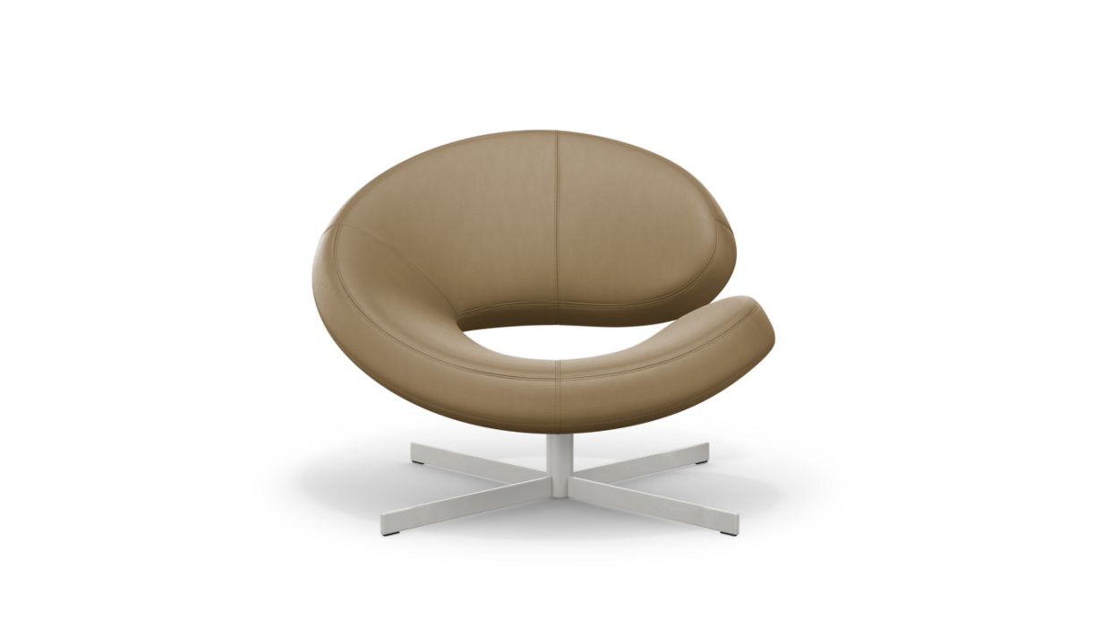 NUAGE 2 ARMCHAIR - LACQUERED BASE by Roche Bobois