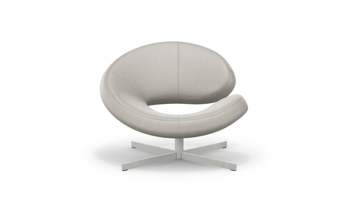 NUAGE 2 ARMCHAIR - LACQUERED BASE by Roche Bobois