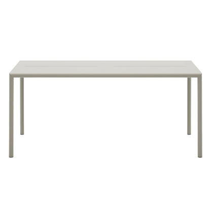 May table, 170 x 85 cm, light grey