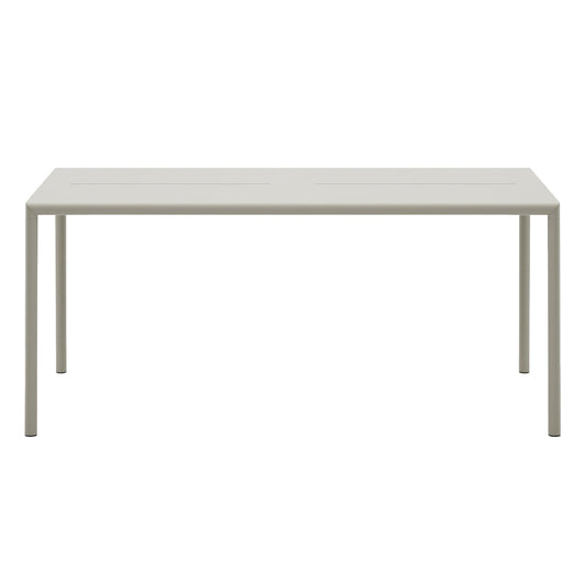 May table, 170 x 85 cm, light grey