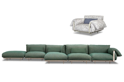 Narciso Garden Armchair — Baxter