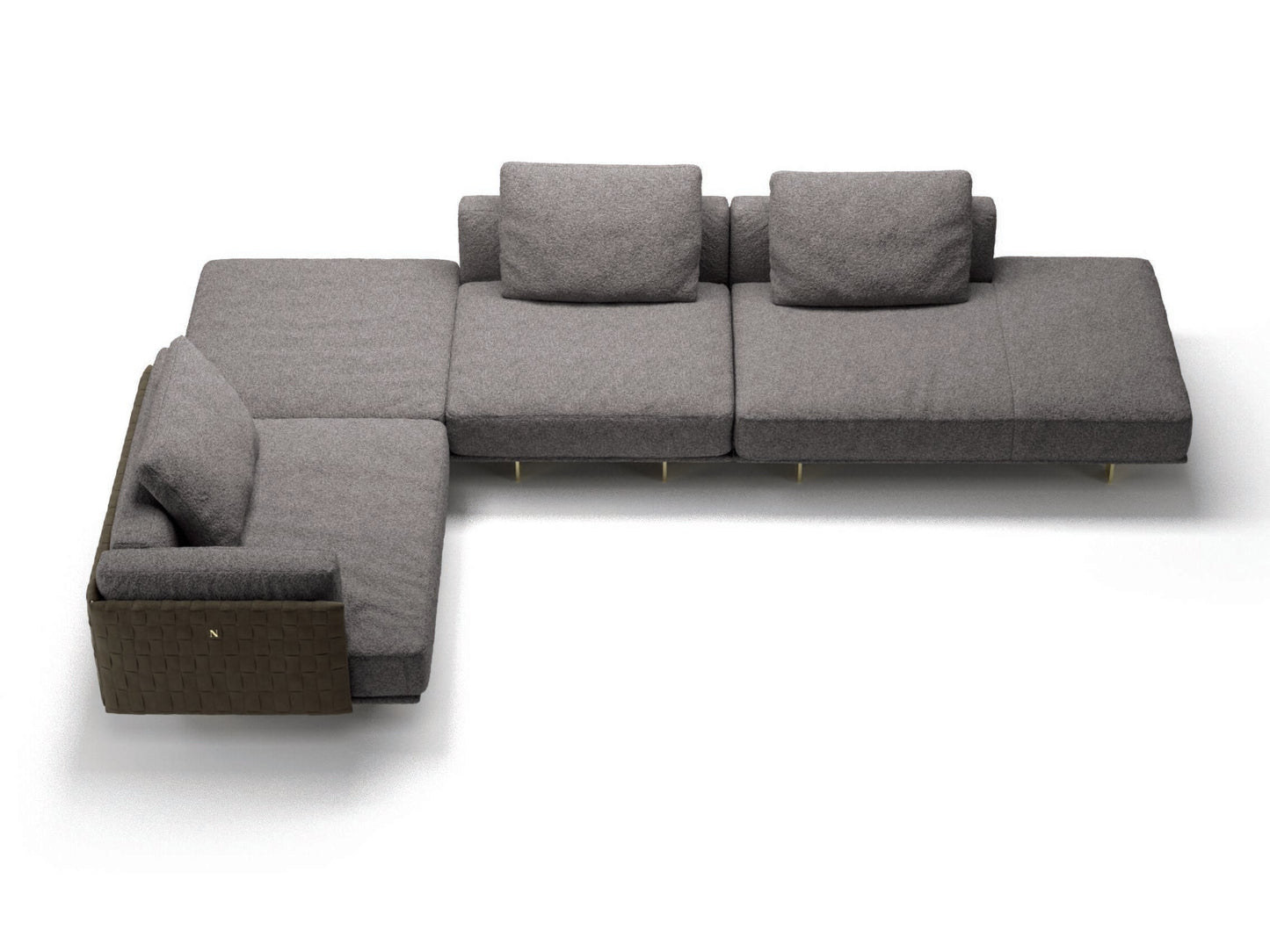CAMPUS - Sectional sofa