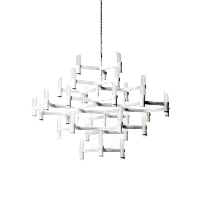 CROWN MAJOR - Die cast aluminium chandelier