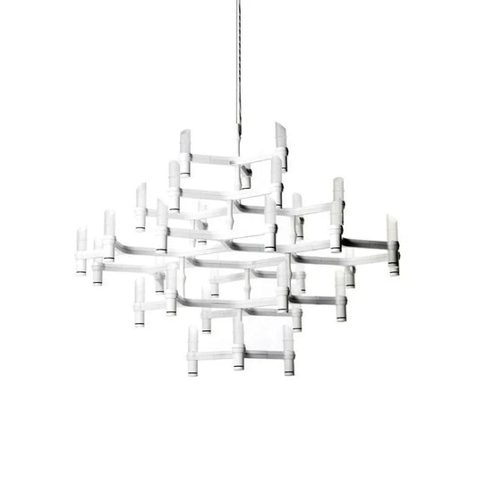CROWN MAJOR - Die cast aluminium chandelier