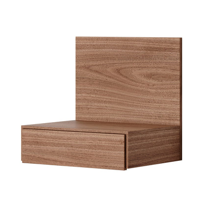 Tana wall mounted nightstand, walnut