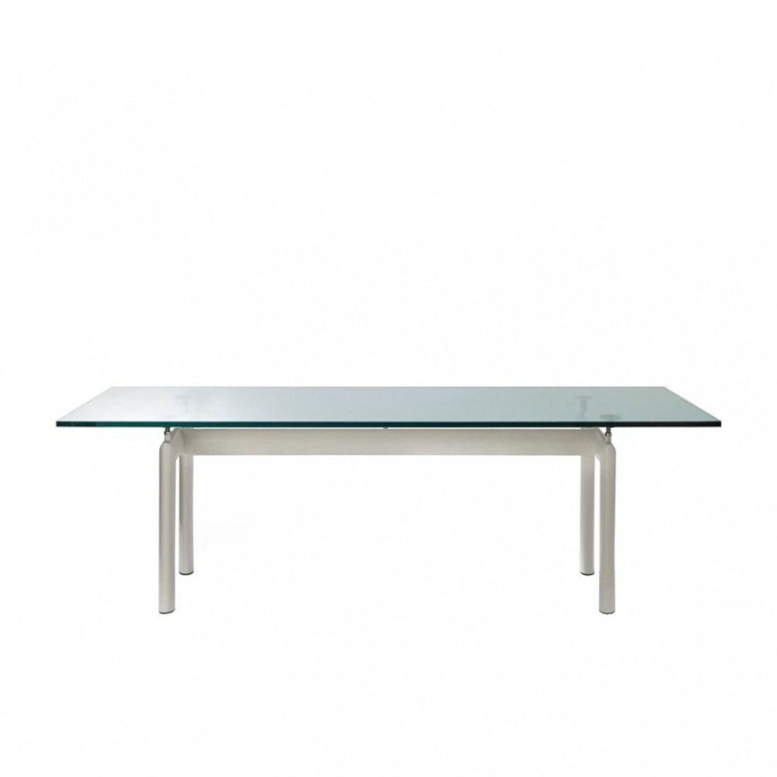 LC6 Table - Table with Painted Steel Base