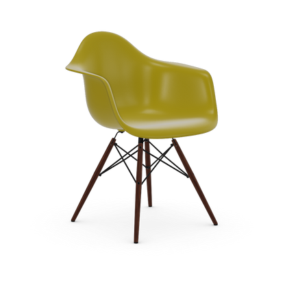 Eames Plastic Armchair DAW (without upholstery) by Vitra